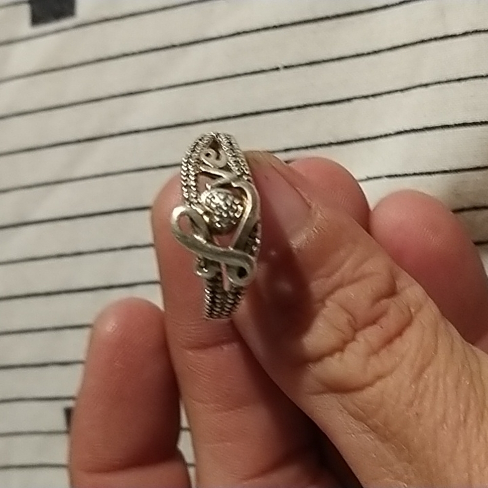 Sterling silver ring
